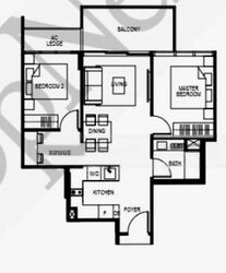 The Gazania (D19), Condominium #461266161